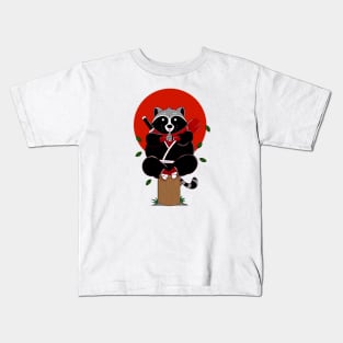 Trash Ninja Kids T-Shirt